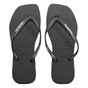 Chinelo-de-Dedo-Preto-Slim-Square-Logo-Metallic-|-Havaianas-Tamanho--33---Cor--PRETO-0